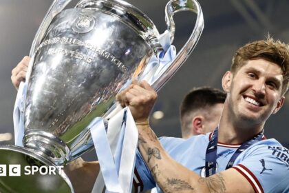 Stones to leave Man City this summer