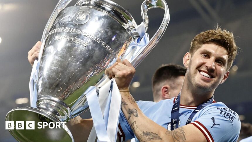 Stones to leave Man City this summer