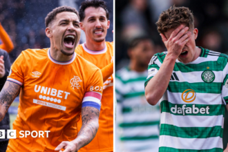Rangers have more chance of title than Celtic - Sutton