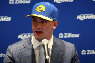 Ty Simpson, Sean McVay had 'secret meeting' before draft