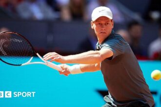 Sinner beats Norrie to equal historic winning run