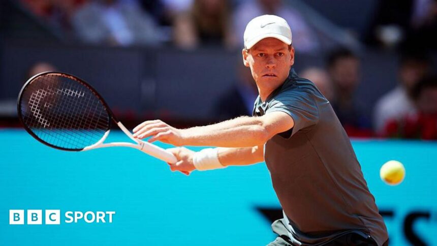 Sinner beats Norrie to equal historic winning run