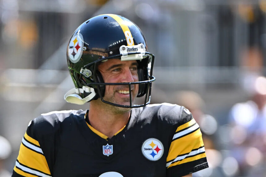 Steelers receive good news on Aaron Rodgers after NFL Draft