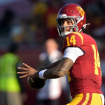 Why does this 2027 NFL mock draft have Lions picking QB in Round 1?