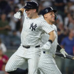 Aaron Judge and Ben Rice match Yankees greats Mickey Mantle and Yogi Berra with powerful starts