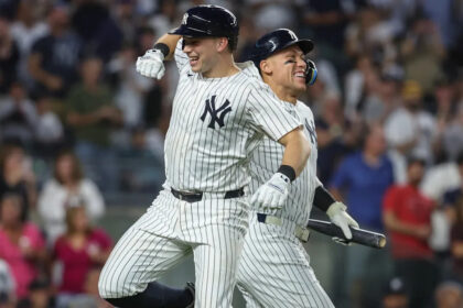 Aaron Judge and Ben Rice match Yankees greats Mickey Mantle and Yogi Berra with powerful starts