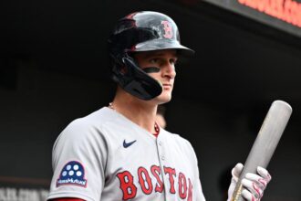 Red Sox's Roman Anthony among biggest disappointments in MLB for 2 reasons