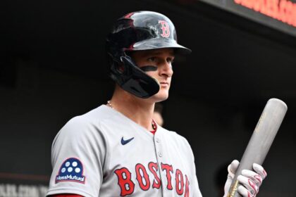 Red Sox's Roman Anthony among biggest disappointments in MLB for 2 reasons
