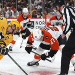 Penguins are a win away from forcing a Game 7 at home against the Flyers after trailing series 3-0