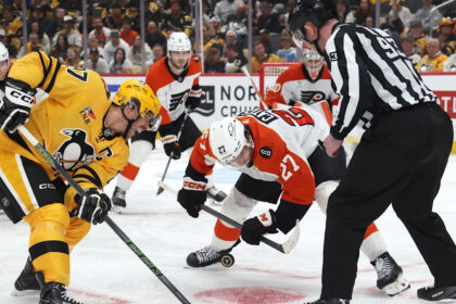 Penguins are a win away from forcing a Game 7 at home against the Flyers after trailing series 3-0