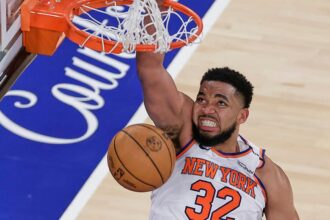 Hawks vs Knicks Game 5 betting preview: Why Karl-Anthony Towns' assists are the play to watch