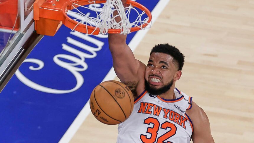 Hawks vs Knicks Game 5 betting preview: Why Karl-Anthony Towns' assists are the play to watch