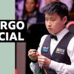 'You don't see this often!' - Zhao pots three reds at once