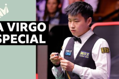 'You don't see this often!' - Zhao pots three reds at once