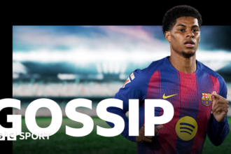 Tottenham target Rashford - Wednesday's gossip