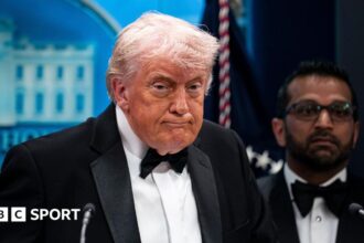 White House wants Department of Homeland Security reopen for World Cup