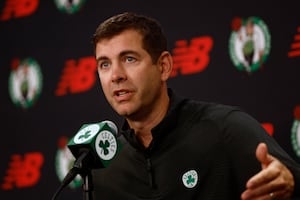 Boston’s Brad Stevens wins NBA’s Executive of the Year award, his 2nd win in last 3 years