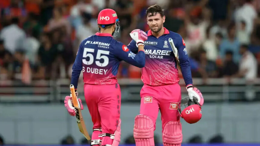 IPL 2026: Rajasthan Royals hand Punjab Kings first defeat as Donovan Ferreira’s fifty seals 6-wicket