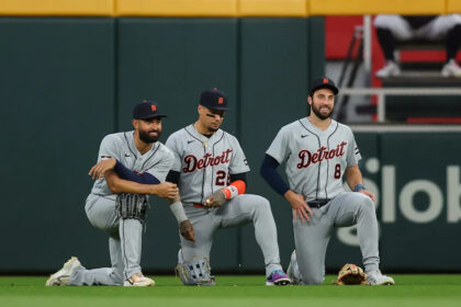 Detroit Tigers lose two players, then lose game vs Atlanta Braves