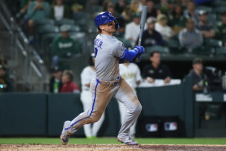Bobby Witt Jr. hits 3-run homer in 10th to lift Royals over Athletics 4-1 for 4th straight win