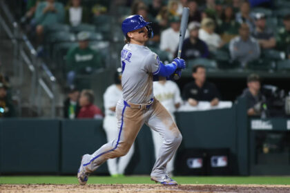 Bobby Witt Jr. hits 3-run homer in 10th to lift Royals over Athletics 4-1 for 4th straight win