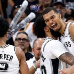 'Superstar' Wembanyama helps Spurs clinch series