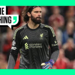 What is the chance of Alisson leaving this summer?