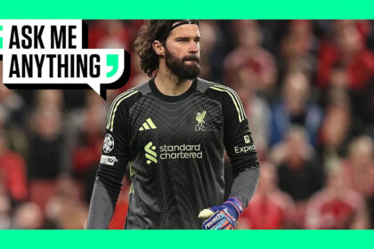 What is the chance of Alisson leaving this summer?