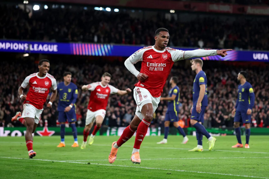 Atletico Madrid vs Arsenal – Champions League Combined XI