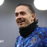 Grealish recovery 'couldn't be looking any better'