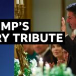 Watch: President Trump's White House tribute to McIlroy