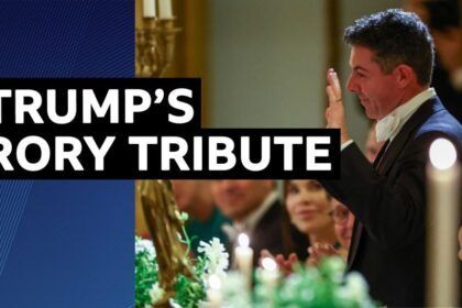 Watch: President Trump's White House tribute to McIlroy