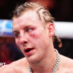 Pimblett blames ego for UFC loss to Gaethje