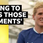 Bright reflects on 'incredible' 2022 Euros win