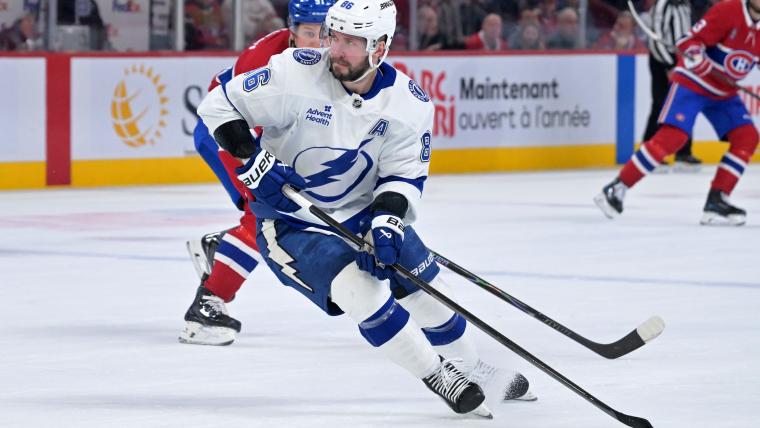 Lightning vs. Canadiens schedule: Dates, times, TV channels, scores for NHL Stanley Cup Playoffs fir