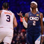 Shai Gilgeous-Alexander takes wild shot at Dillon Brooks after OKC Thunder sweep Phoenix Suns