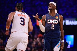 Shai Gilgeous-Alexander takes wild shot at Dillon Brooks after OKC Thunder sweep Phoenix Suns