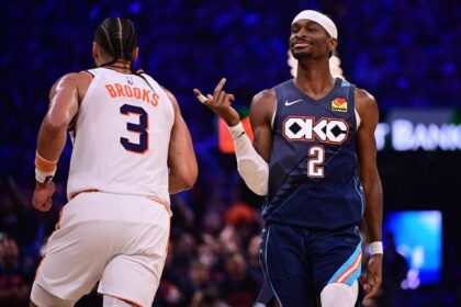 Shai Gilgeous-Alexander takes wild shot at Dillon Brooks after OKC Thunder sweep Phoenix Suns
