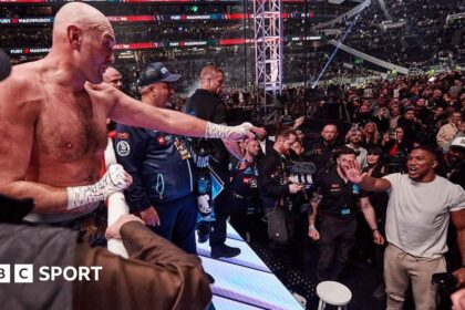 'Joshua warm-up defeat would scupper Fury fight'