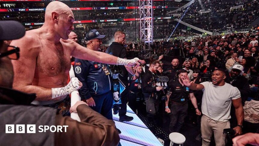 'Joshua warm-up defeat would scupper Fury fight'