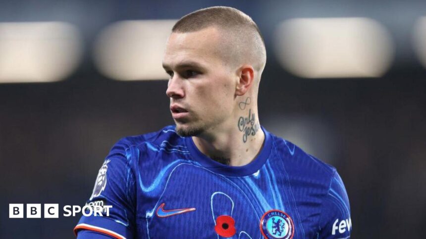 Chelsea's Mudryk takes drugs ban fight to Cas