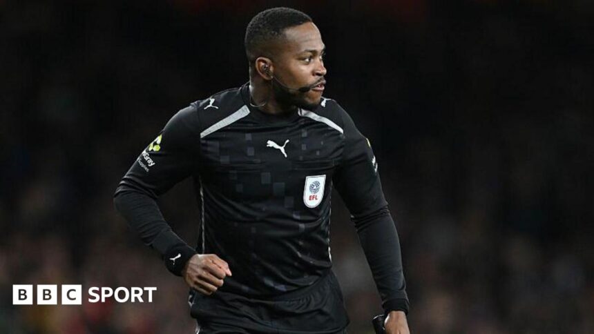 Howson to be first black FA Cup final official