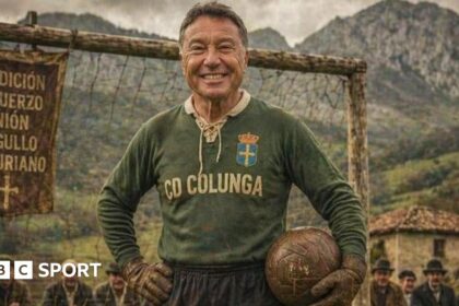 Goalkeeper, 70, set to feature for Spanish fifth-tier club