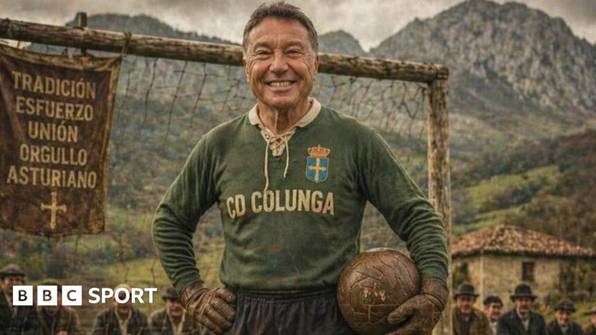 Goalkeeper, 70, set to feature for Spanish fifth-tier club