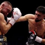 Azim to fight Claggett live on BBC in May