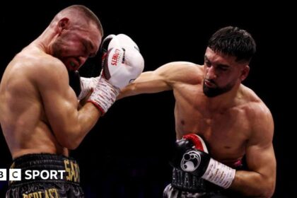 Azim to fight Claggett live on BBC in May