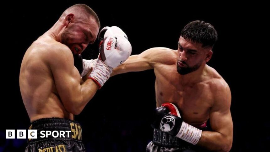 Azim to fight Claggett live on BBC in May