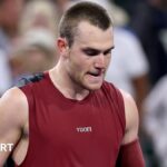 Draper out of French Open with knee injury