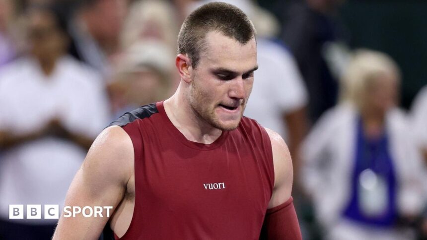 Draper out of French Open with knee injury