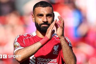 Liverpool expect Salah return before end of season